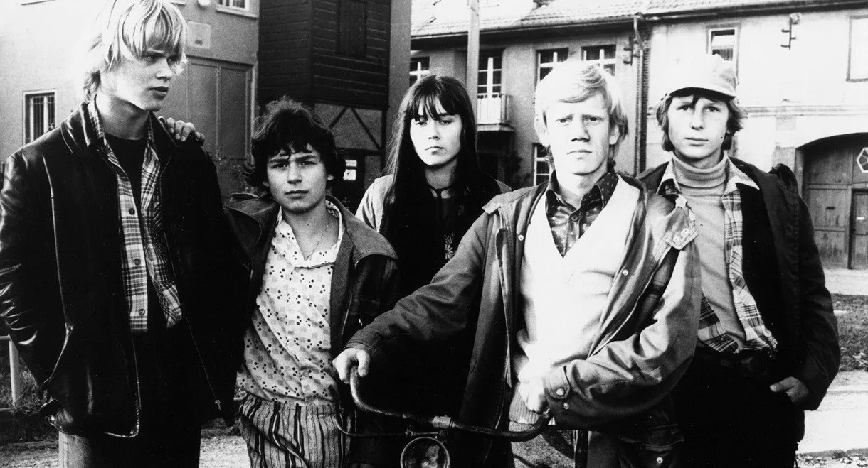 Max und siebeneinhalb Jungen