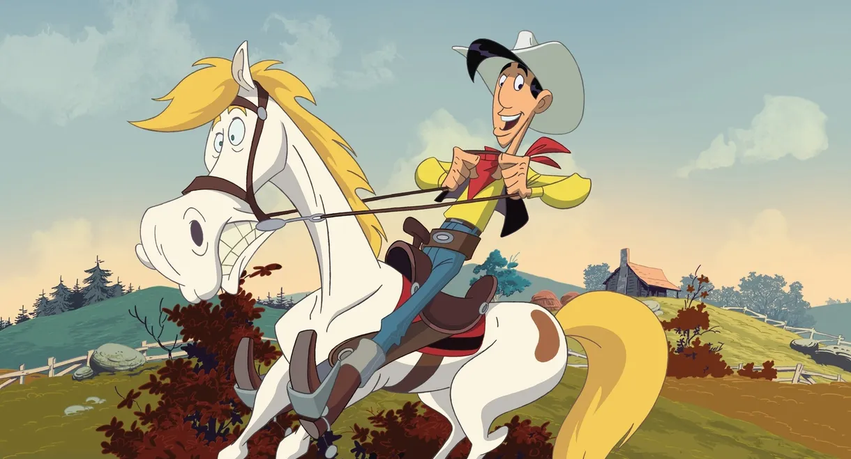 Go West: A Lucky Luke Adventure