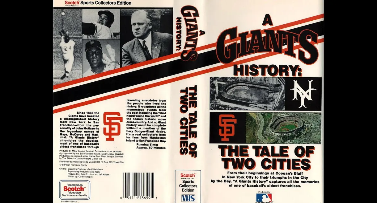 A Giants History: The Tale of Two Cities