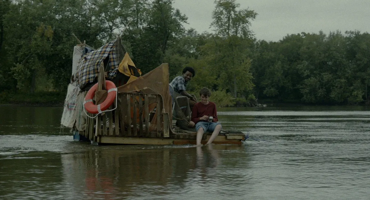 Huckleberry Finn: A Close Place