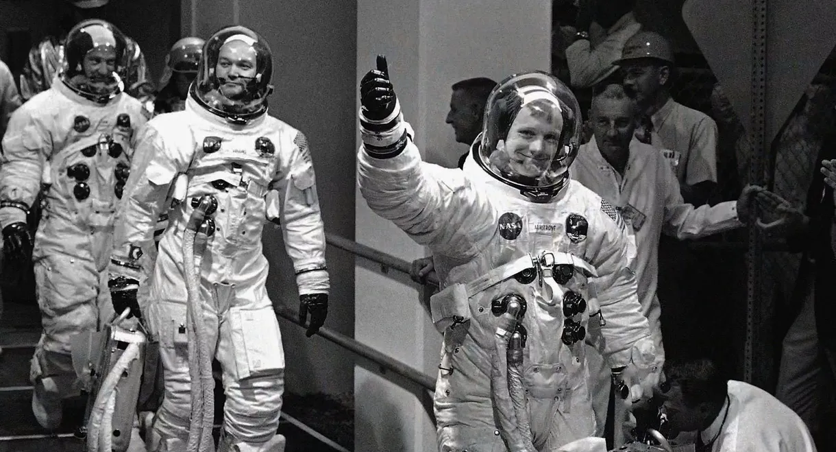 Man on the Moon with Walter Cronkite