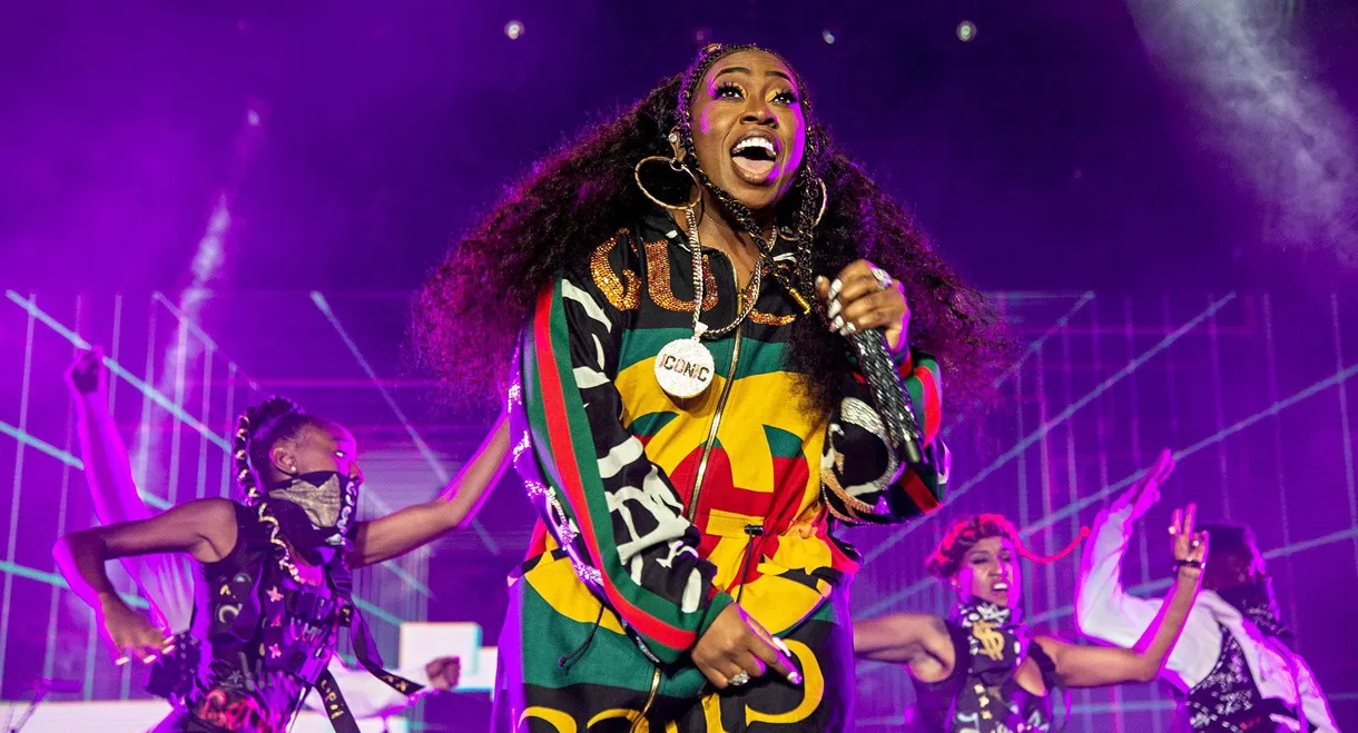 Female American Rap Stars