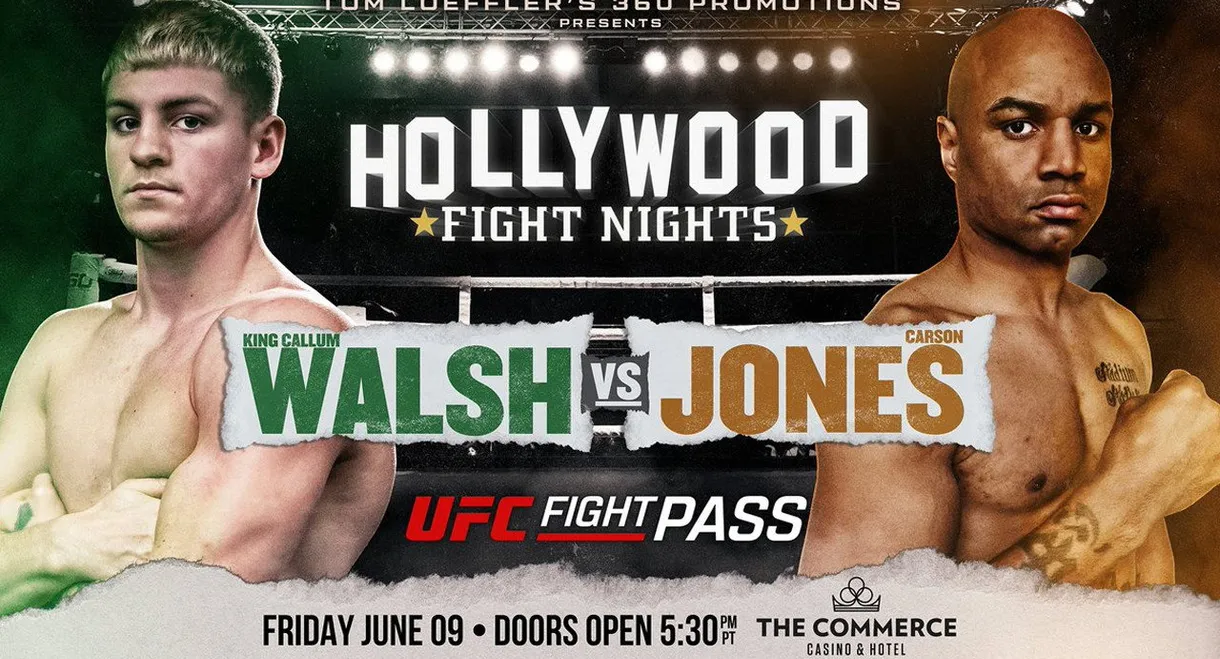 Callum Walsh vs. Carson Jones