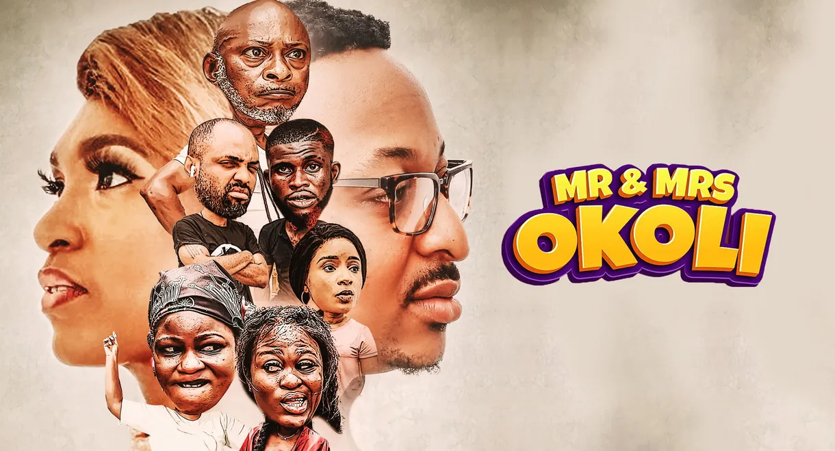 Mr And Mrs Okoli