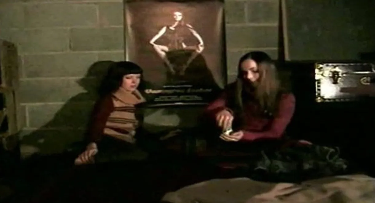 Peeping in a Girl's Dormitory