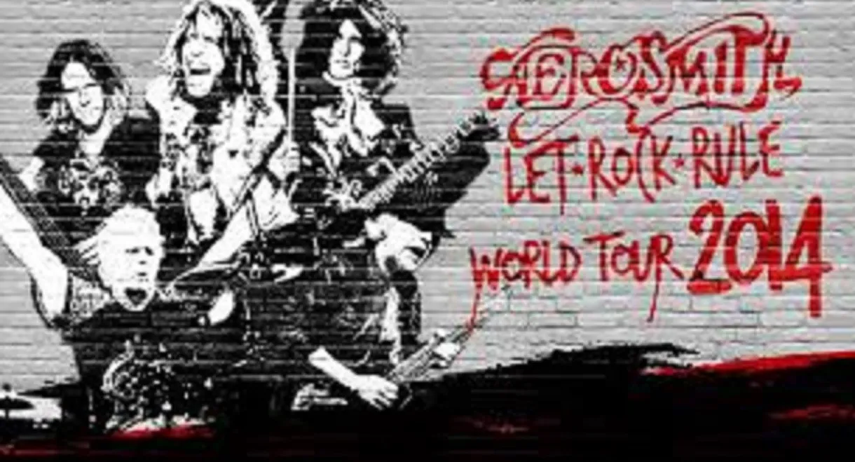 Aerosmith Let Rock Rule Tour