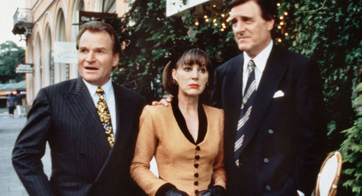 Drei in fremden Betten