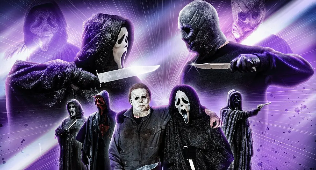 Michael and Ghostface: Best Buds THE MOVIE