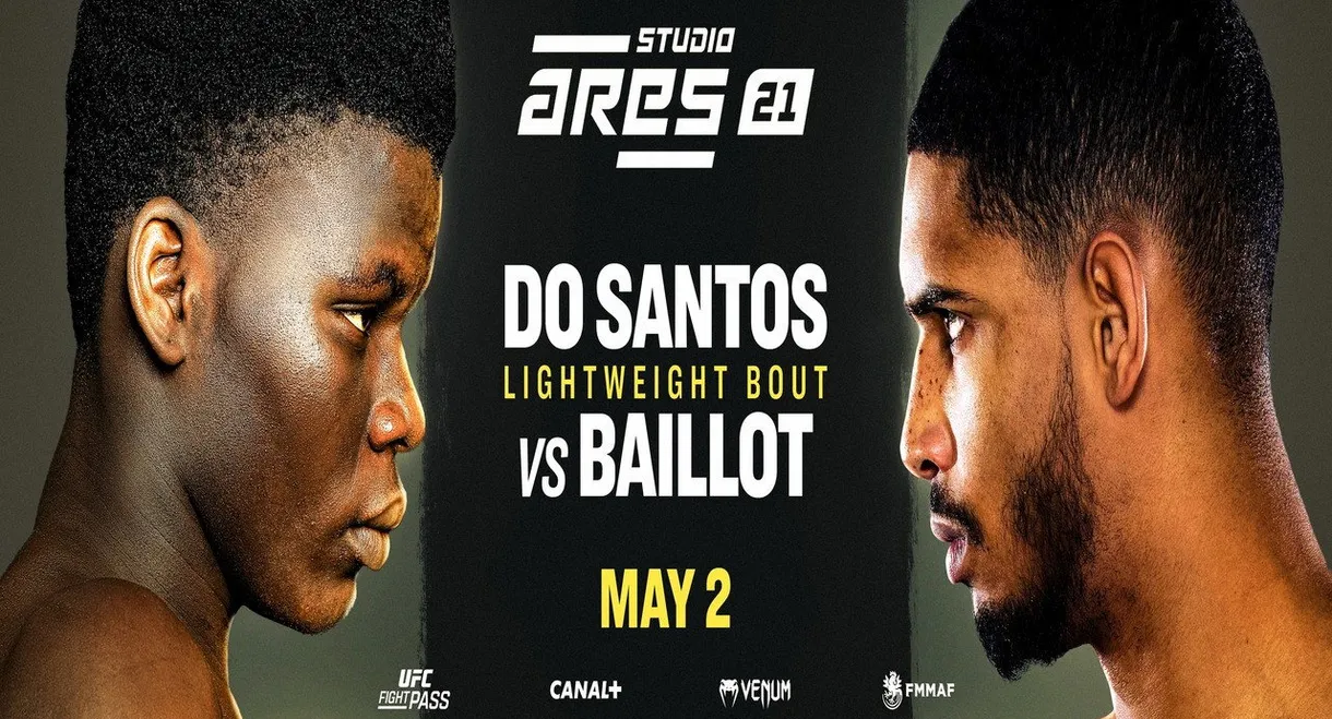 ARES 21: Do Santos vs. Baillot