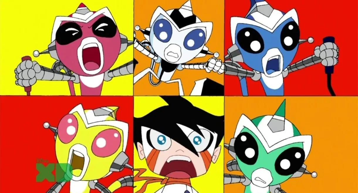 Super Robot Monkey Team Hyperforce Go!