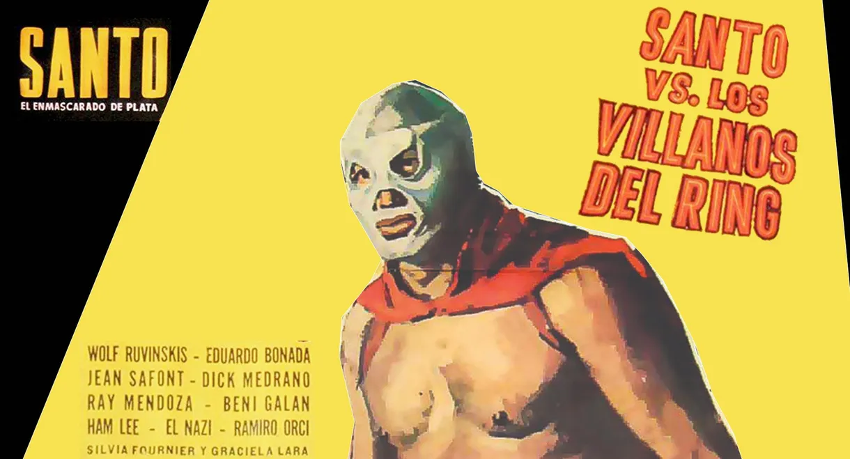 Santo vs. The Ring Villains