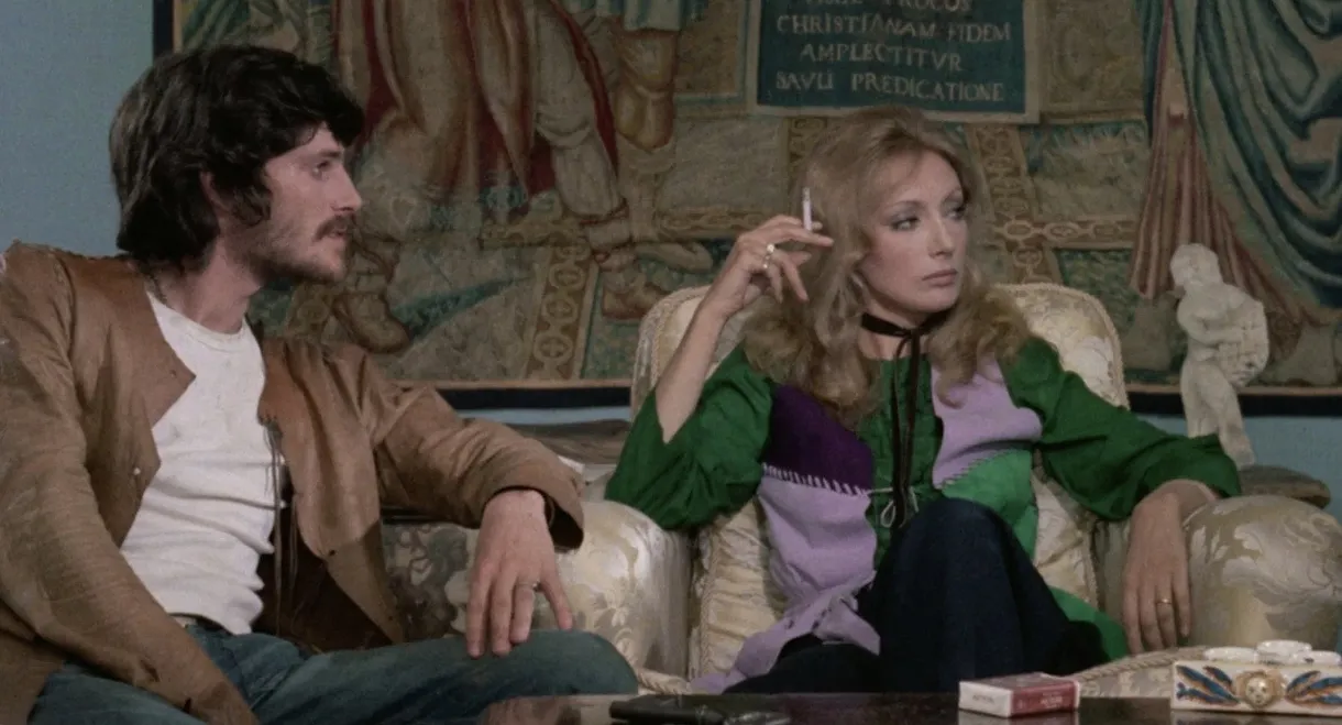 The Bloodstained Lawn