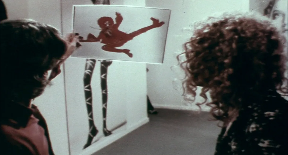 Veruschka for Jun Ropé