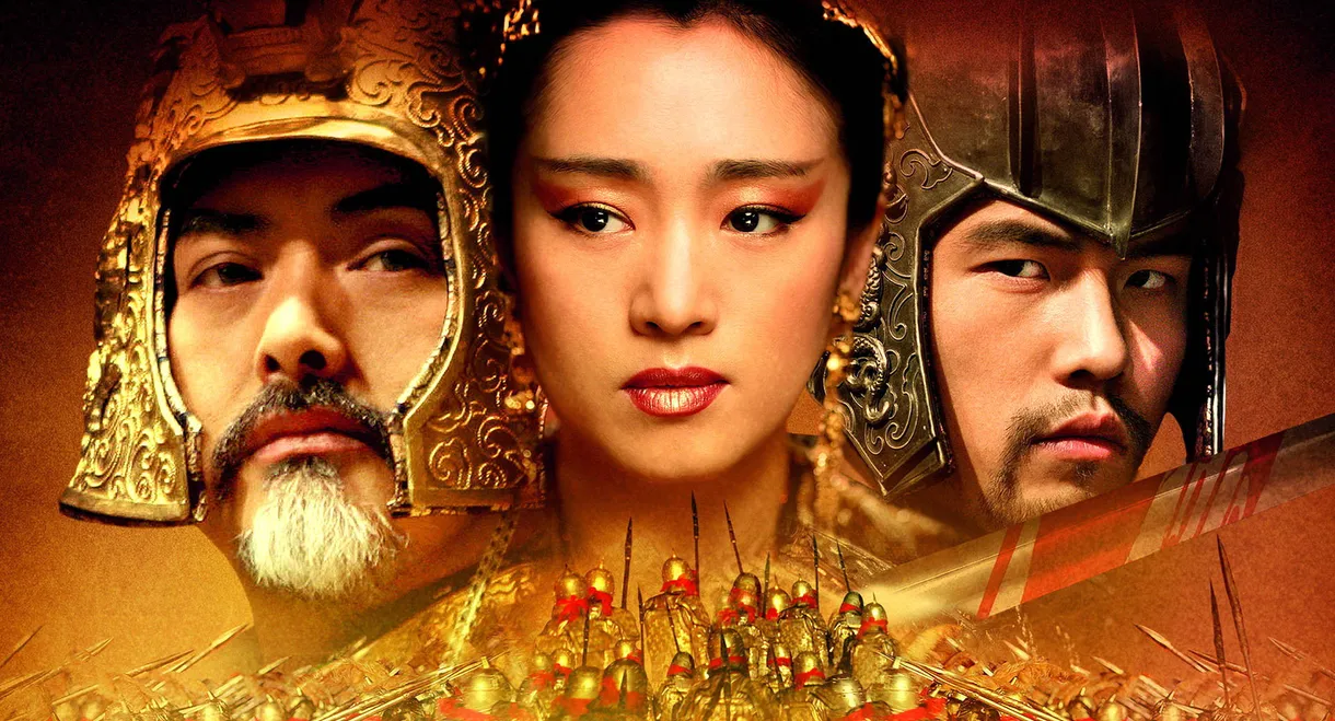 Curse of the Golden Flower