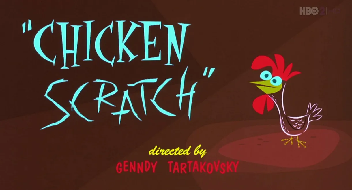 Dexter's Laboratory: Chicken Scratch