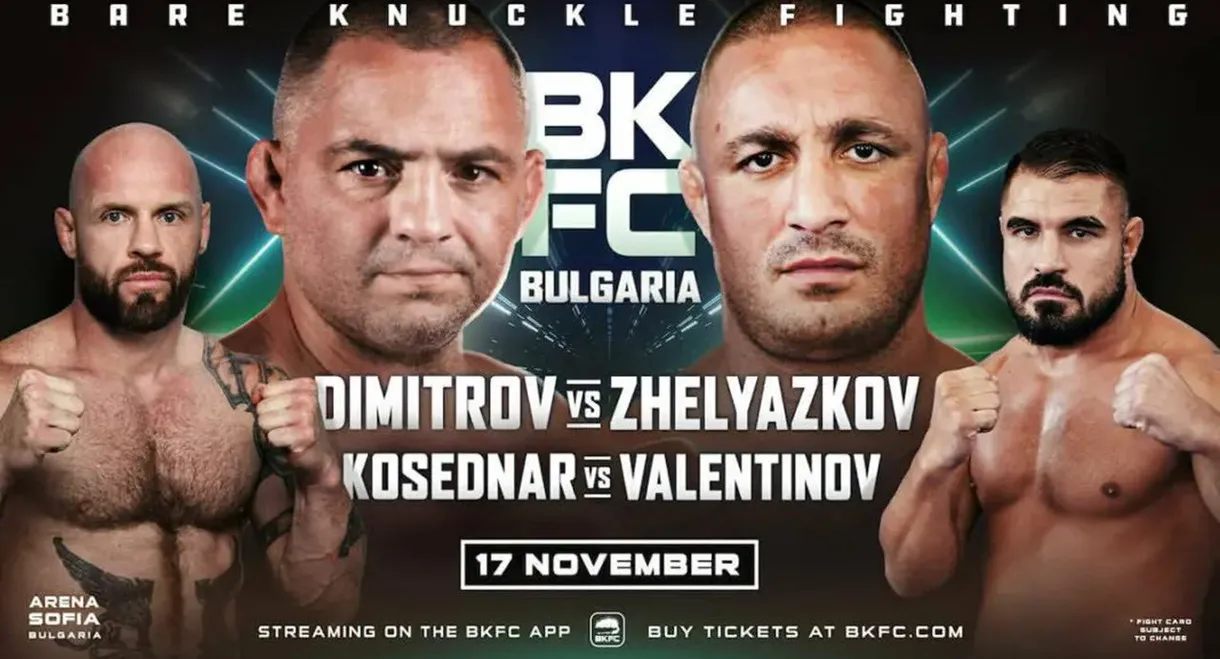 BKFC 54: Dimitrov vs. Zhelyazkov