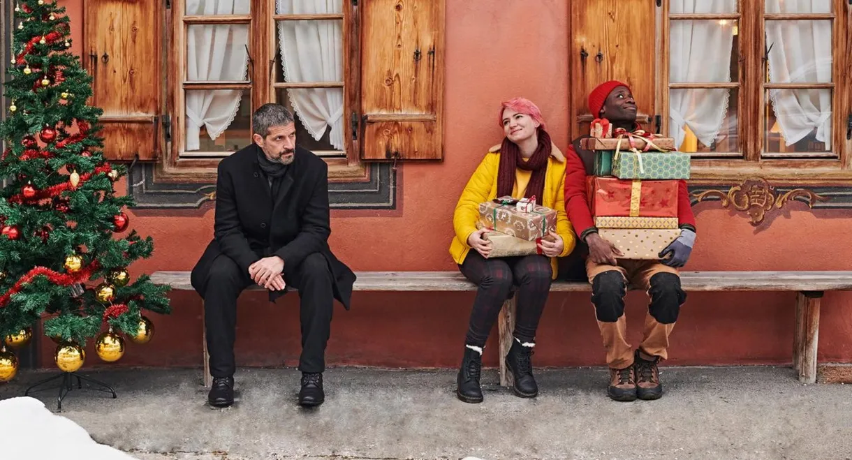 Weihnachtspäckchen ... haben alle zu tragen