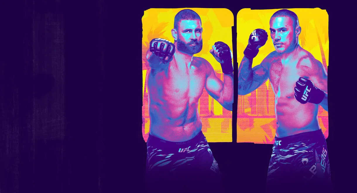 UFC 327: Procházka vs. Ulberg