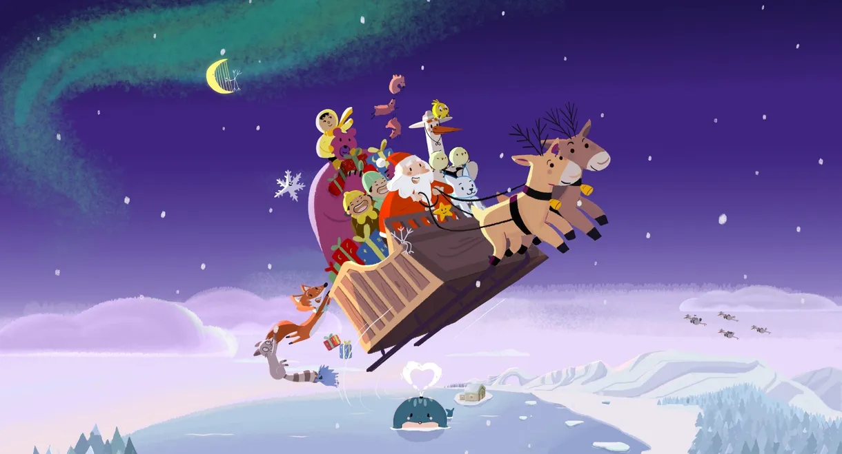 Animal Tales of Christmas Magic