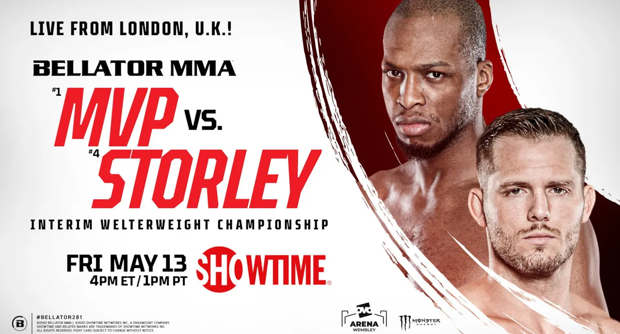 Bellator 281: MVP vs. Storley