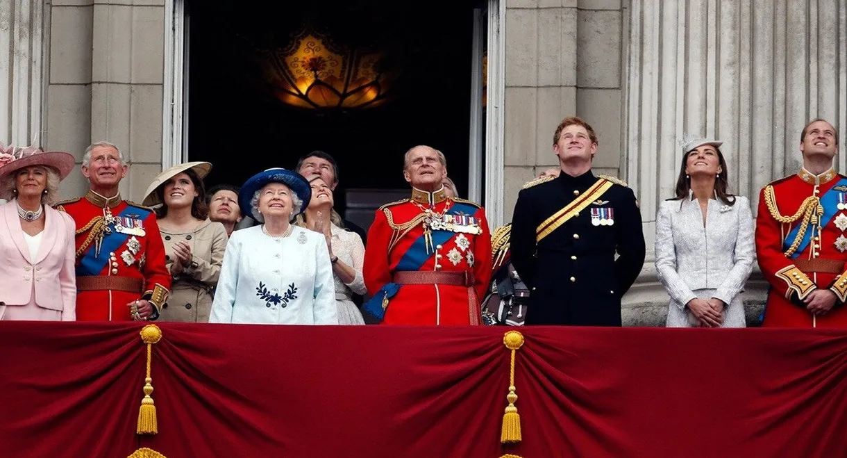 Princes of the Palace - The Royal British Family