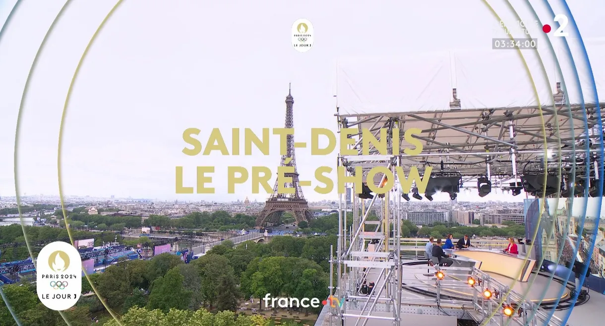 Saint-Denis le pré-show
