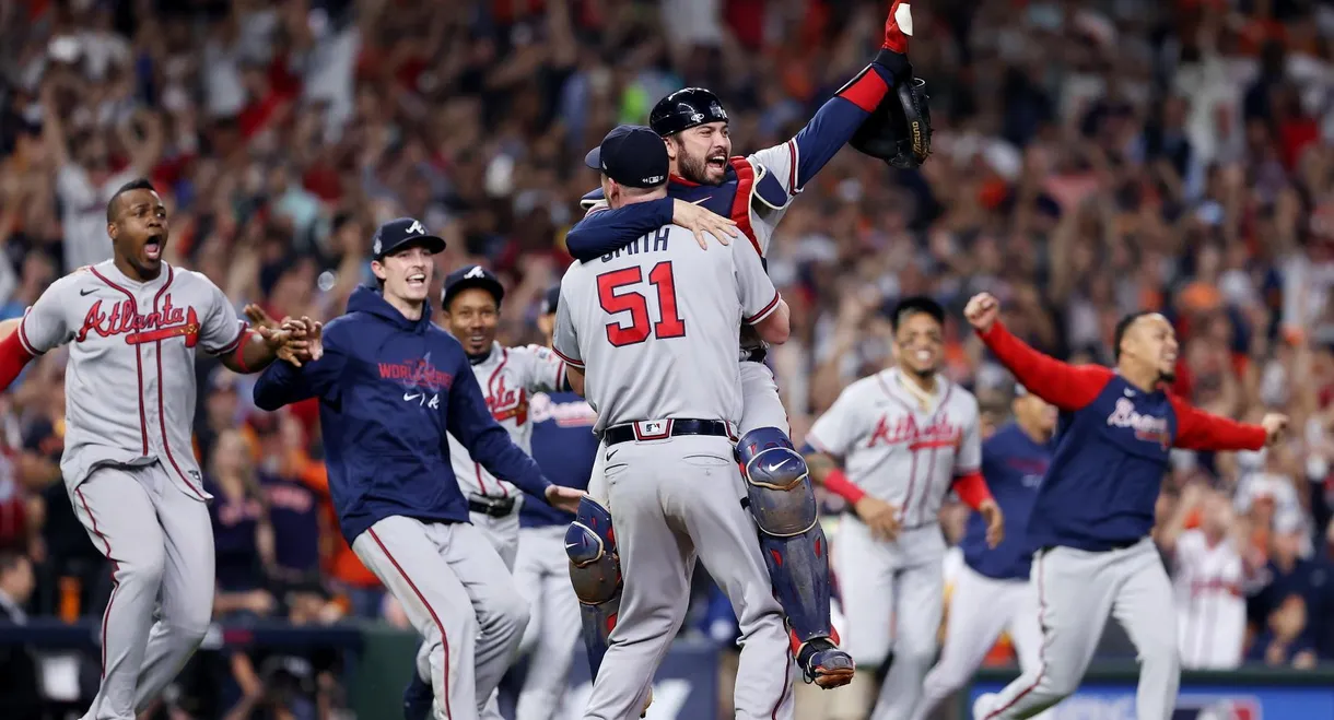 2021 World Series Champions: Atlanta Braves