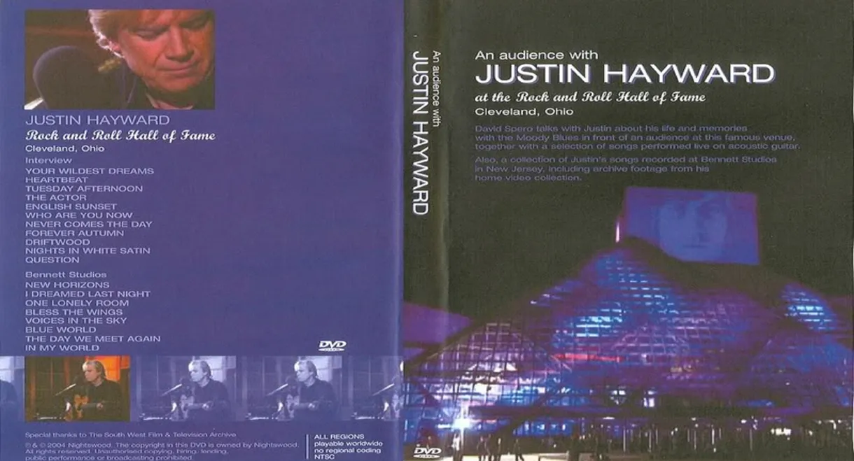An Audience with Justin Hayward