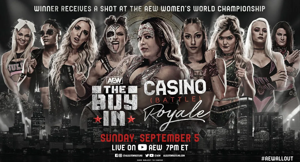 AEW All Out 2021: The Buy In