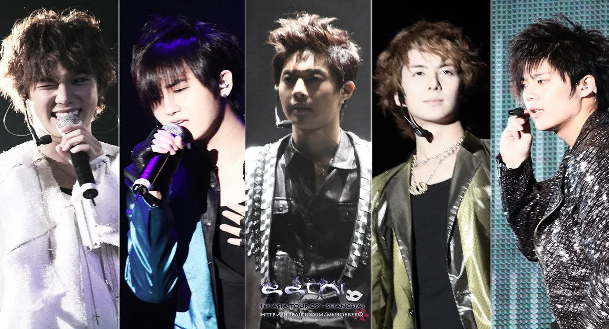 SS501 - Live In Japan