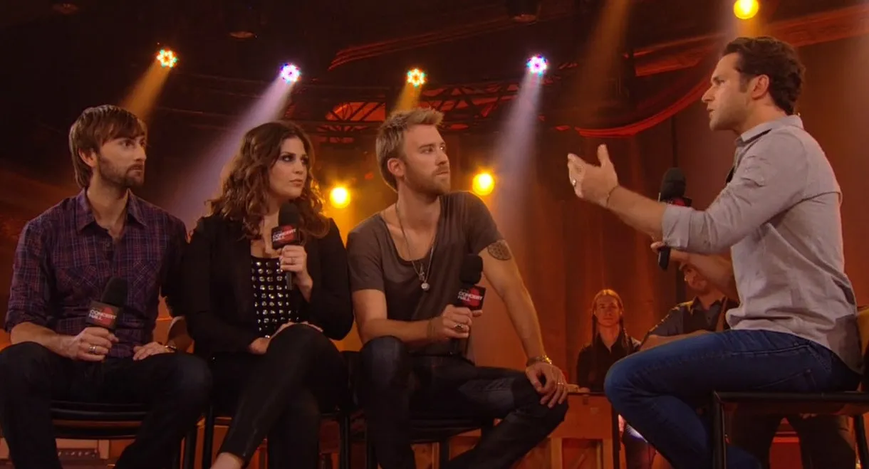 Lady Antebellum - At The Concert Hall