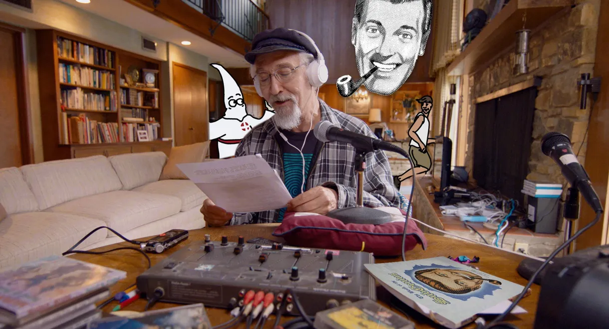 J.R. “Bob” Dobbs and The Church of the SubGenius