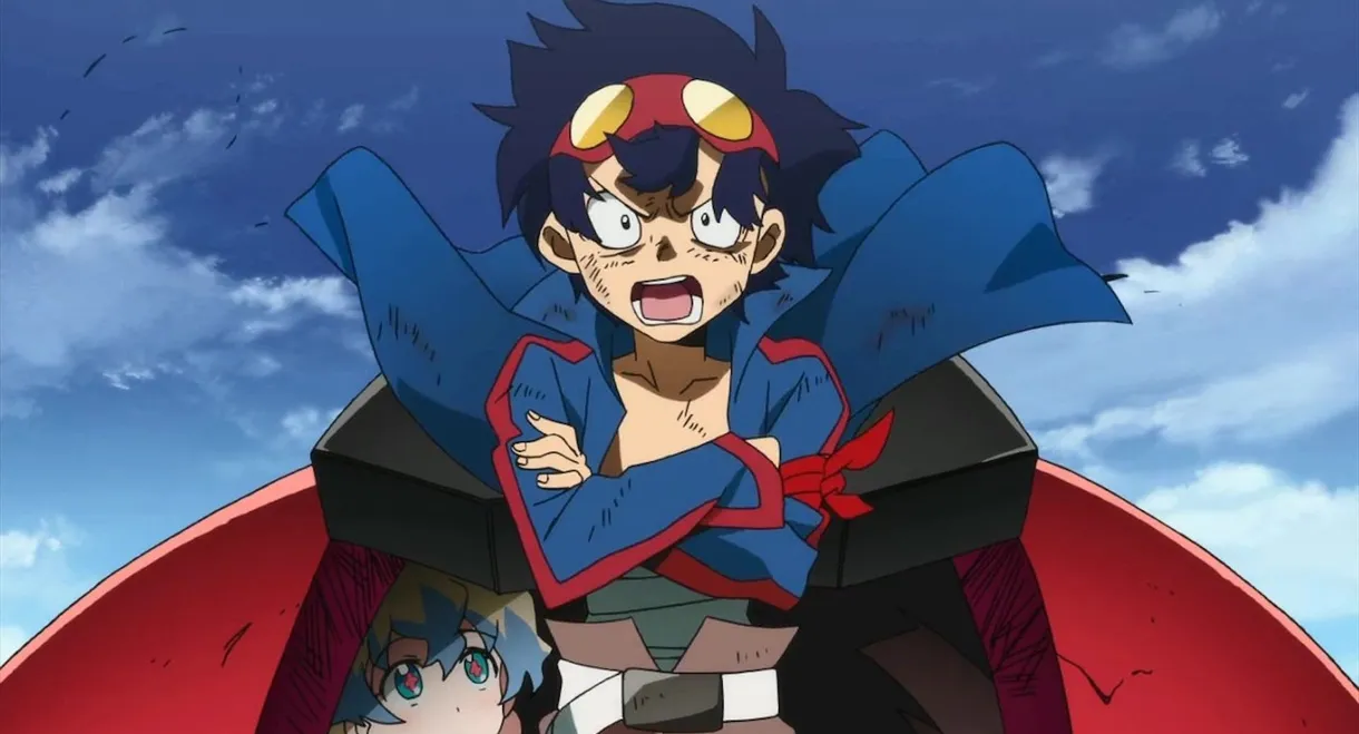 Gurren Lagann The Movie: Childhood's End