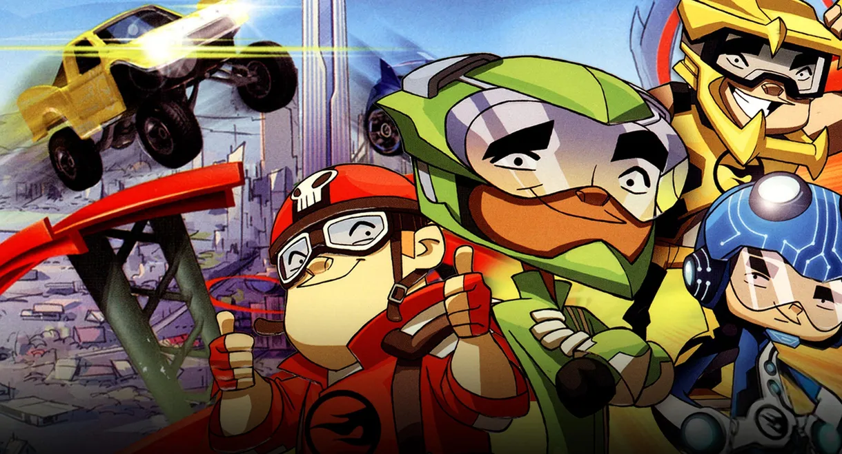 Team Hot Wheels: The Origin of Awesome!