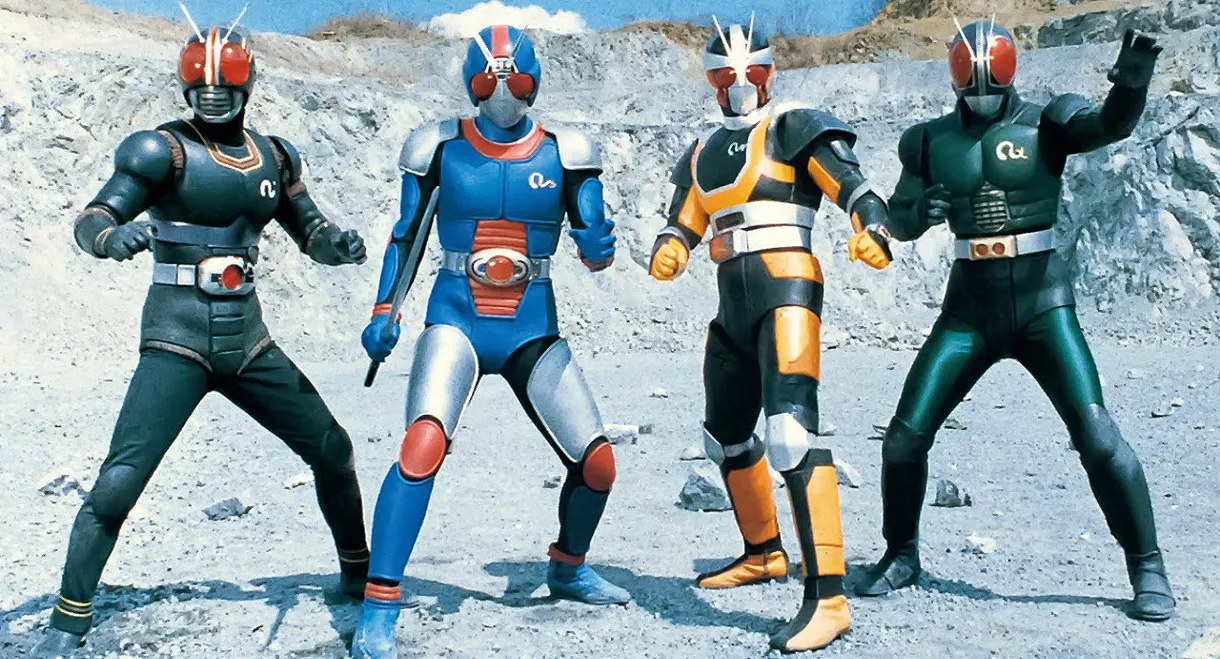 Kamen Rider: Run All Over the World