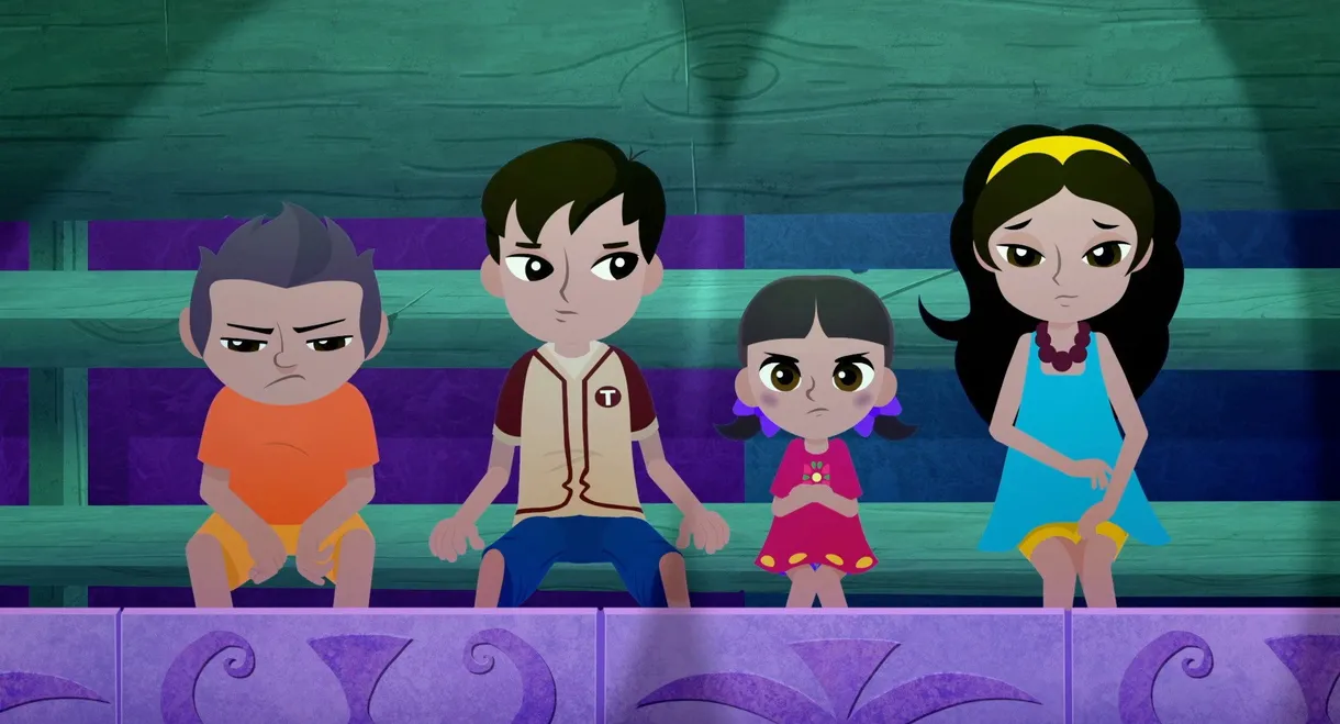 The Incredible Story of Stone Boy