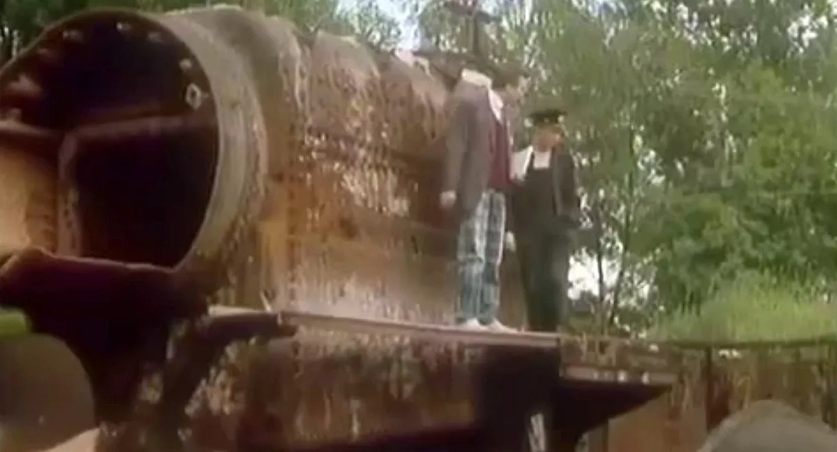 Russian Steam Locomotive