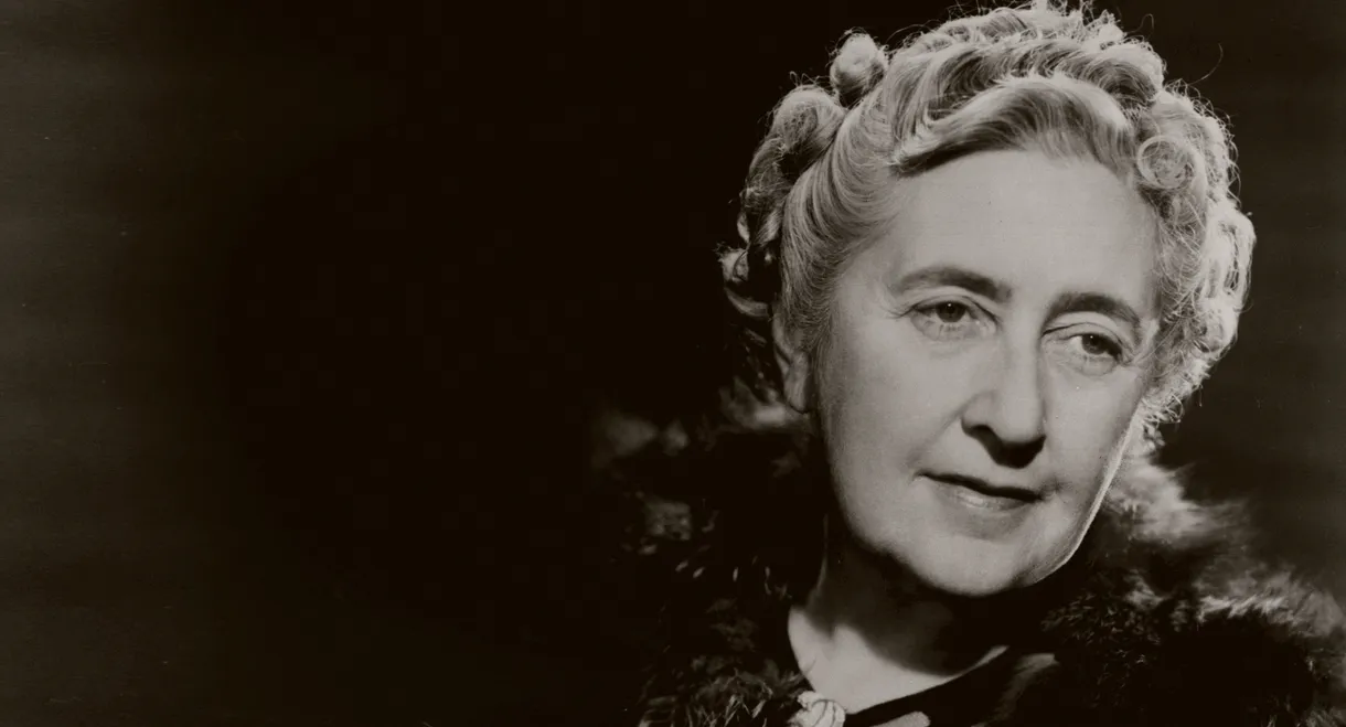 Agatha Christie - Unfinished Portrait