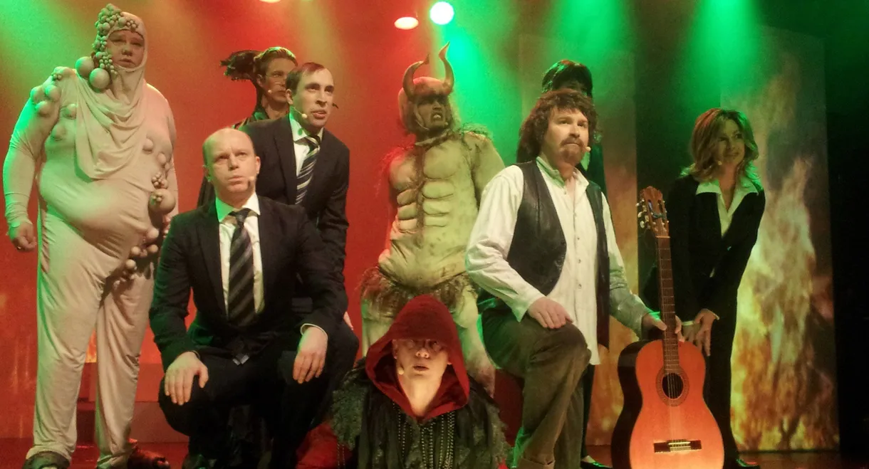 Grotesco - A Near Death Revue