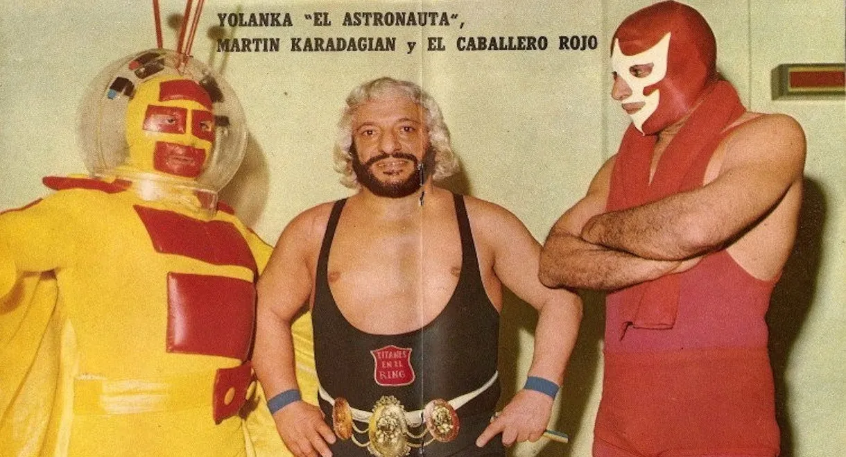 Titanes en el Ring Contraataca