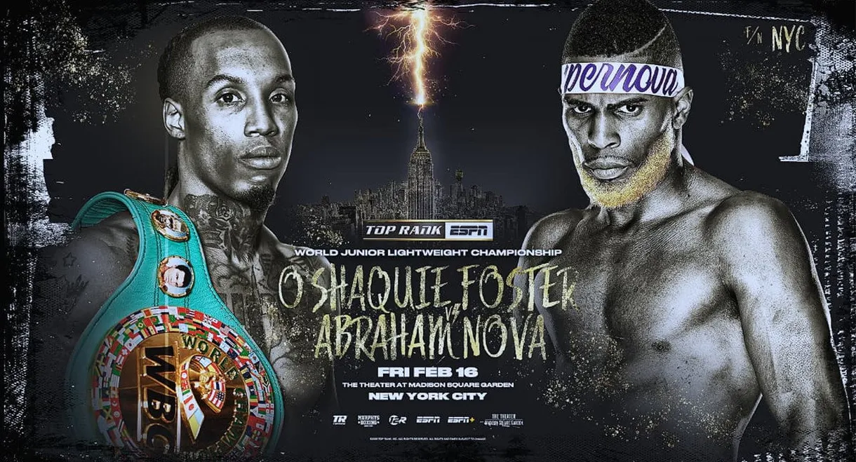 O'Shaquie Foster vs. Abraham Nova