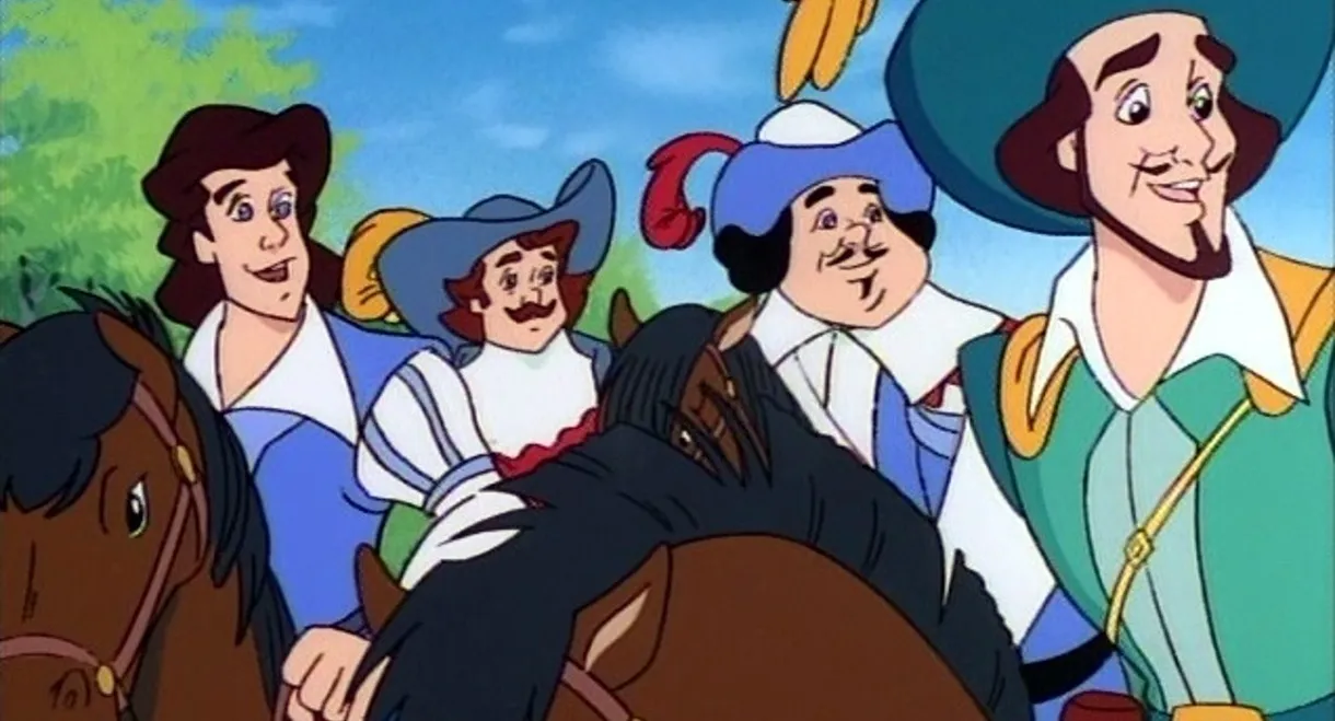 The Three Musketeers