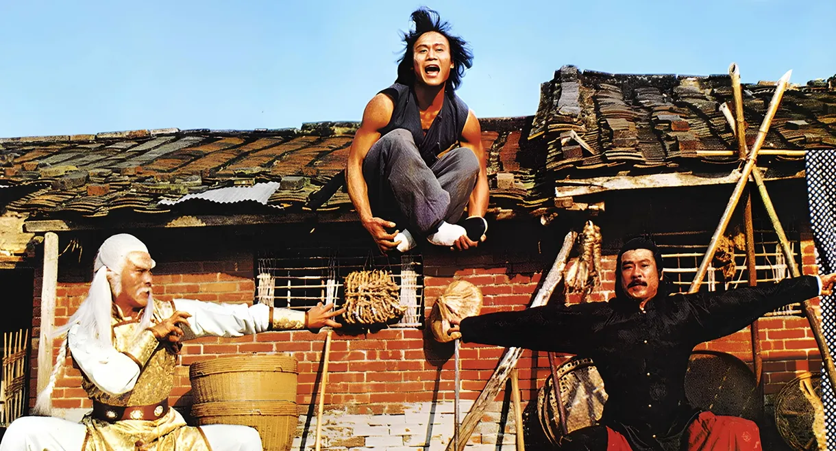 Seven Steps of Kung Fu