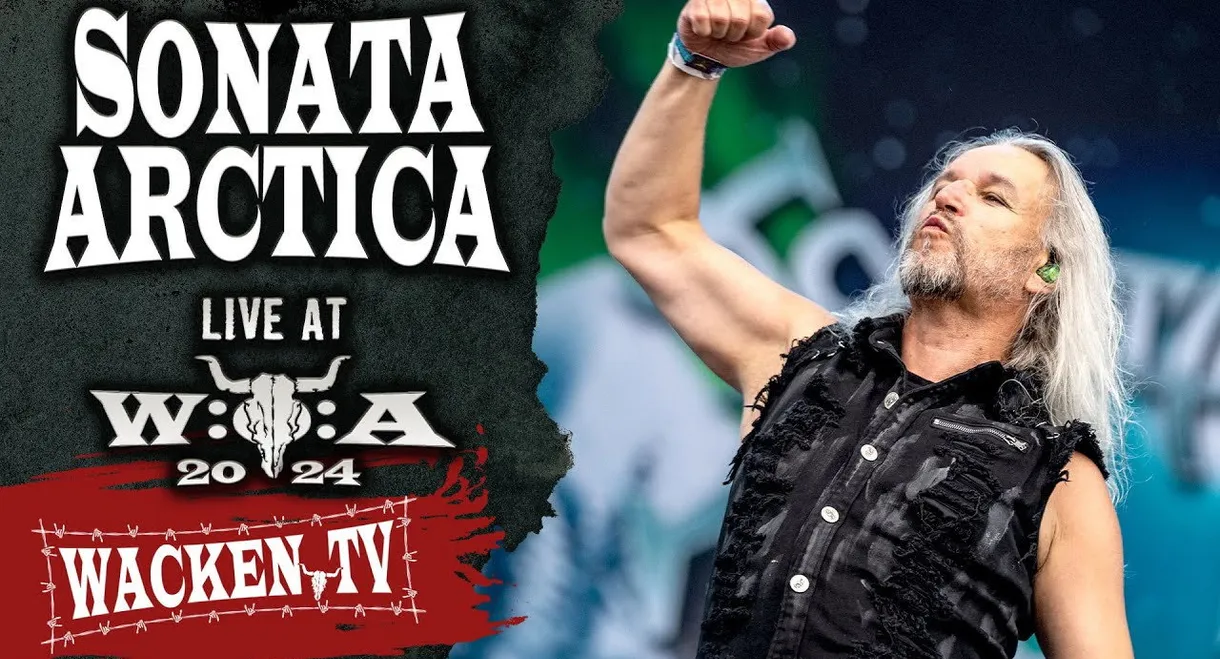 Sonata Arctica - Live At Wacken 2024