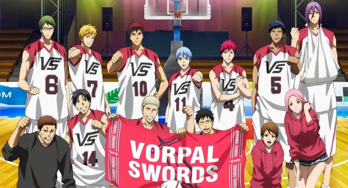 Kuroko's Basketball the Movie: Last Game