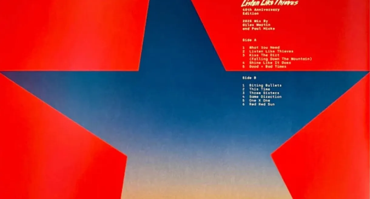 INXS - LISTEN LIKE THIEVES (40th Anniversary Edition)