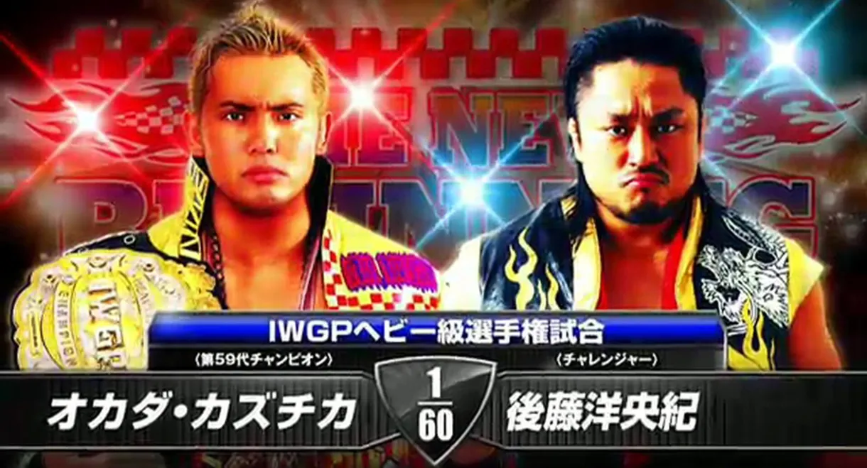NJPW The New Beginning in Osaka 2014