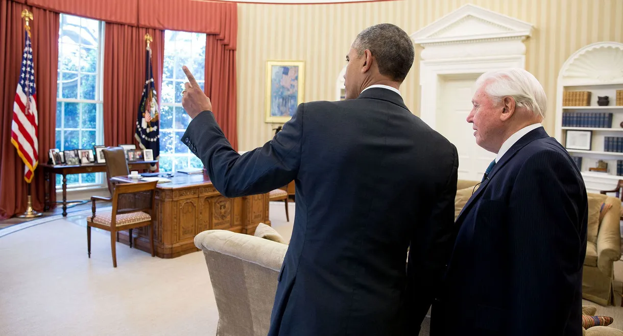 David Attenborough Meets President Obama