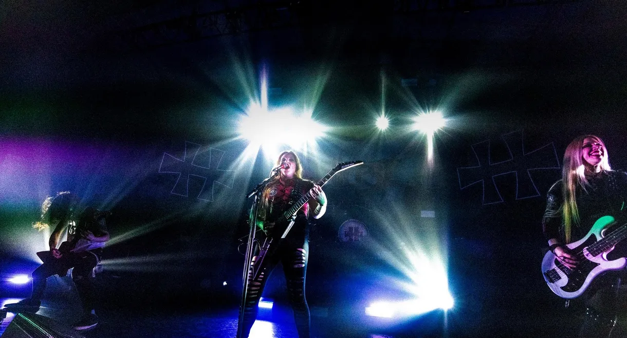 Nervosa - Hellfest Warm-Up Tour 2025