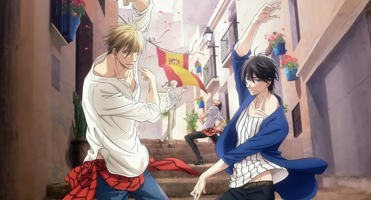 DAKAICHI - I'm being harassed by the sexiest man of the year - the Movie: Spain Arc